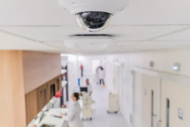 Hospital corridor