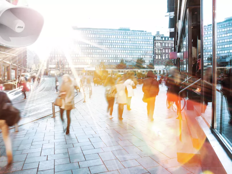 Audio in cities