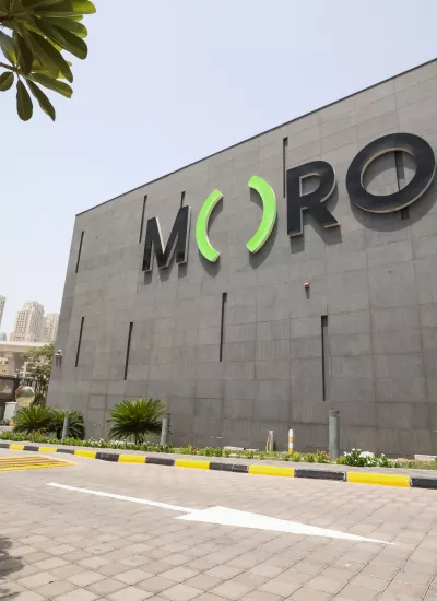 Moru Hub Building